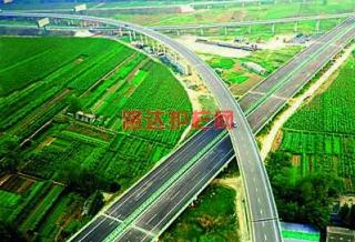安景高速安徽段建成通车