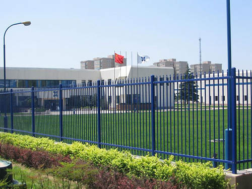 厂区锌钢护栏网